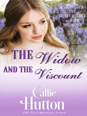 cover image of The Widow and the Viscount